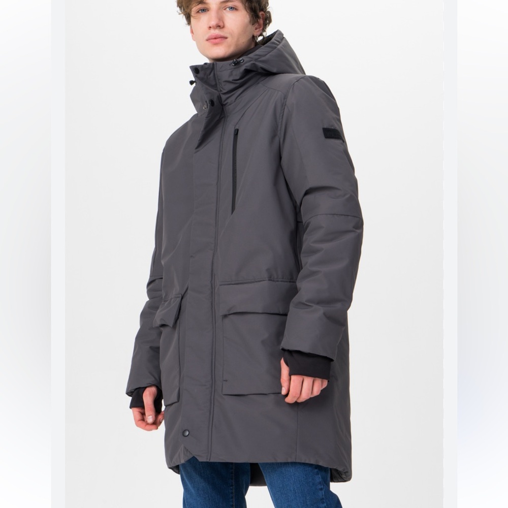 Tom tailor Denim Men's Charcoal Performance Jacket